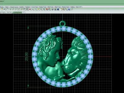 necklace Free 3D print model