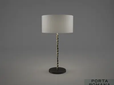 Porta Romana Lerat Leaf lamp 3D model