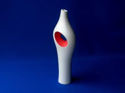 A Pair of Vases 3D print model
