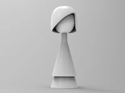 Kugf Decor Low-poly 3D model