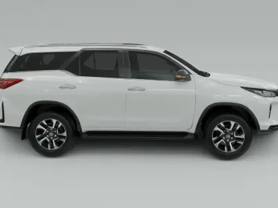 Toyota Fortuner Legender 2022 3D model
