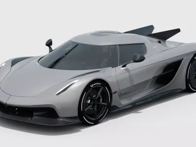 Koenigsegg Jesko Absolut 3D model