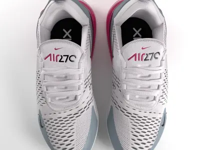 Air Max 270 Nike PBR 3D model