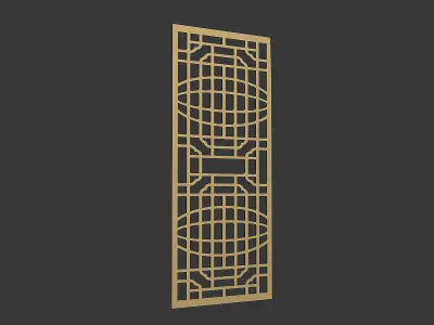 Decorative Panel 6 3D model buy