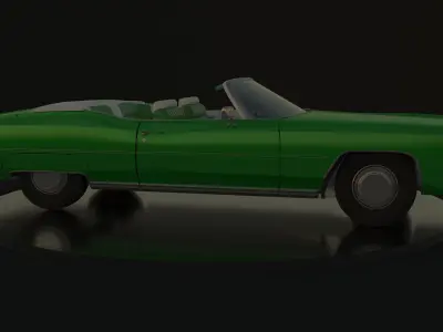 Cadilac Eldorado 3D print model