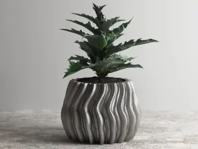 vase 3d print 493 3D print model