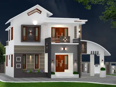 HOME COLLECTION 2 house 3D model