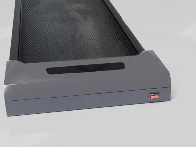 Treadmill Low-poly 3D model purchase