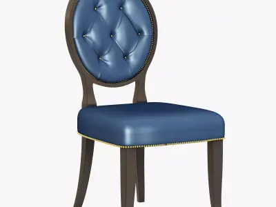 Kesterport Tulip Dining Chair 3D model