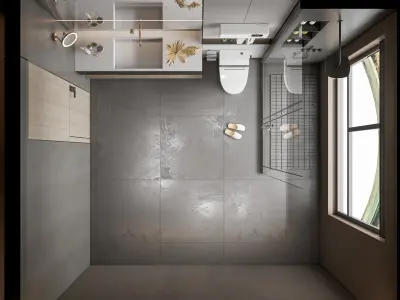 Bathroom 67  3D model