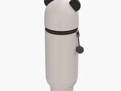 LIHITLAB PuniLabo Stand Up Pen Case 3D model