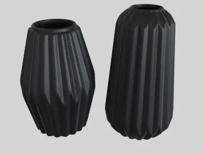bloomingville vases 3D model