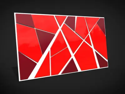 Wall Panel 3D model