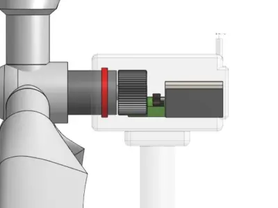 Wind Turbine 3D model