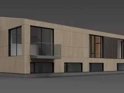 Oosterhoutsebaai house 3D model