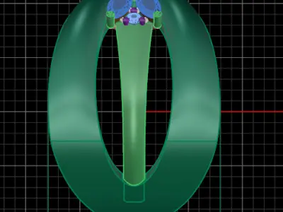 jewelry ring 226 3D print model