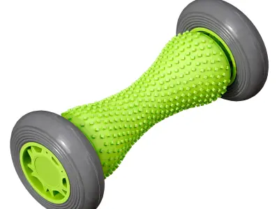 Massager massage roller 3D model