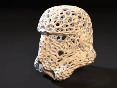 Star wars stormtrooper helmet 3D print model