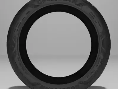 Tire Goodyear Eagle F1 - Asymmetric 5  3D model