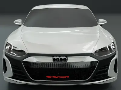 Audi e-TRON GT 3D model