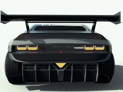 Hyundai N Vision 74 3D model