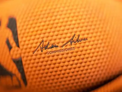 Wilson Basketball 3D Model  3D model