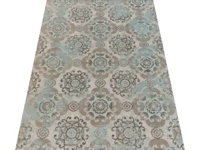 Rug Set 714 3D model