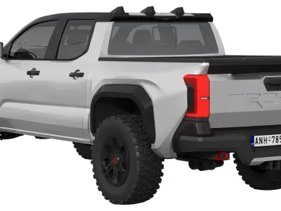 Toyota Tacoma TRD Pro 2024 3D model