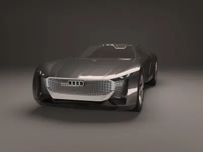 Audi Skysphere 3D Model 3D model