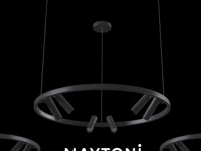 Pendant Satellite MOD102PL-L42B Maytoni Technical Free 3D model