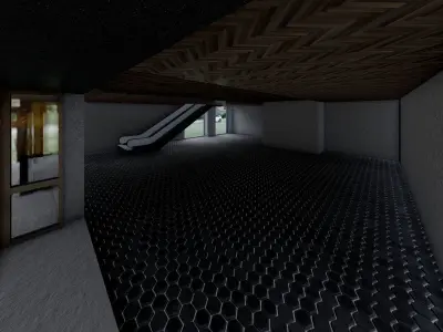 metaverse store 3D model