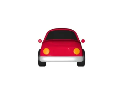 toy or mini car 3D print model