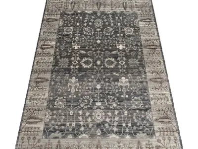 Rug Set 479 3D model