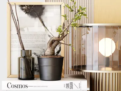 Decorative Set 096 3D model