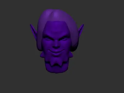 3D Models demon 3D model