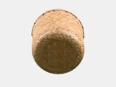 KLYNNON Plant pot Low-poly 3D model