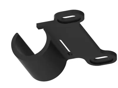 Bike Air Pump Mount 3D print model