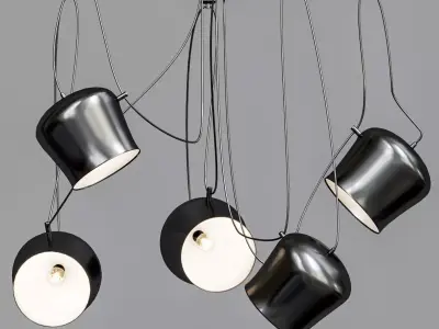 Aim Suspention Light 3D model