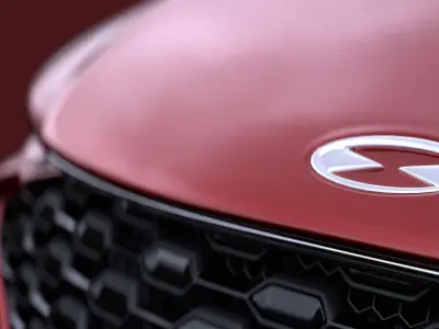 Generic SportSedan 2020 3D model