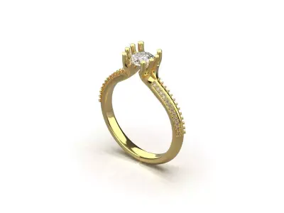 ring code 228 3D print model
