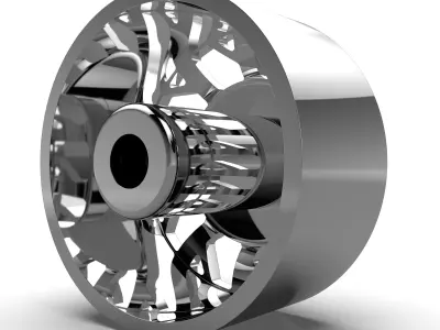 AMERICAN FORCE D04 MAN O-WAR DRW WHEEL 3D print model