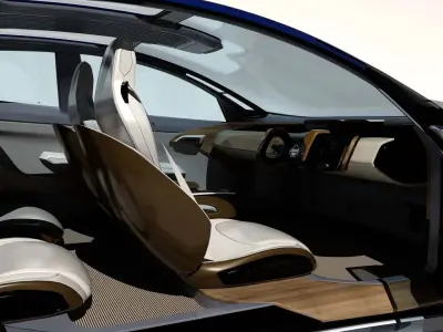 Nissan IDS Concept 2015 3D model