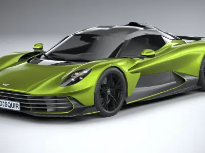 Aston Martin Valhalla 2026 3D model