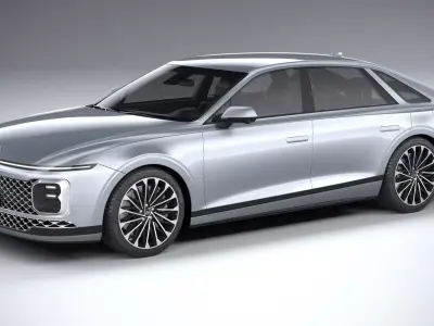 Hyundai Grandeur 2023 3D model