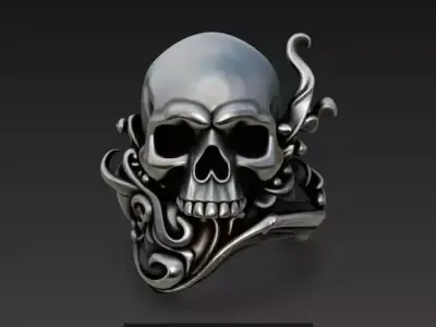 Fantasy-Realistic Skull 3D Models Collection -Busts Sculptures