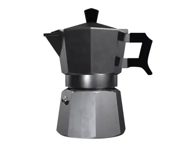 Moka Pot 3D model