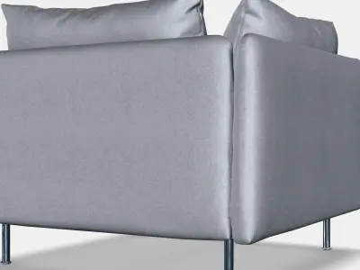 SODERHAMN Cover for corner section 3 3D model