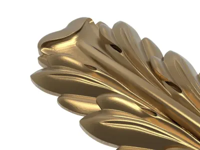  decorative pattern ready for 3D printing 3D model 89