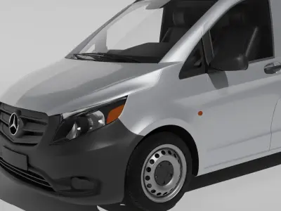 Mercedes Benz Metris 2016 3D model
