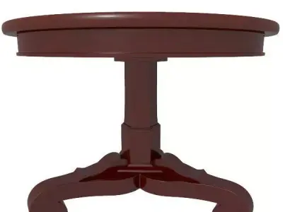 Victorian Table 3D model